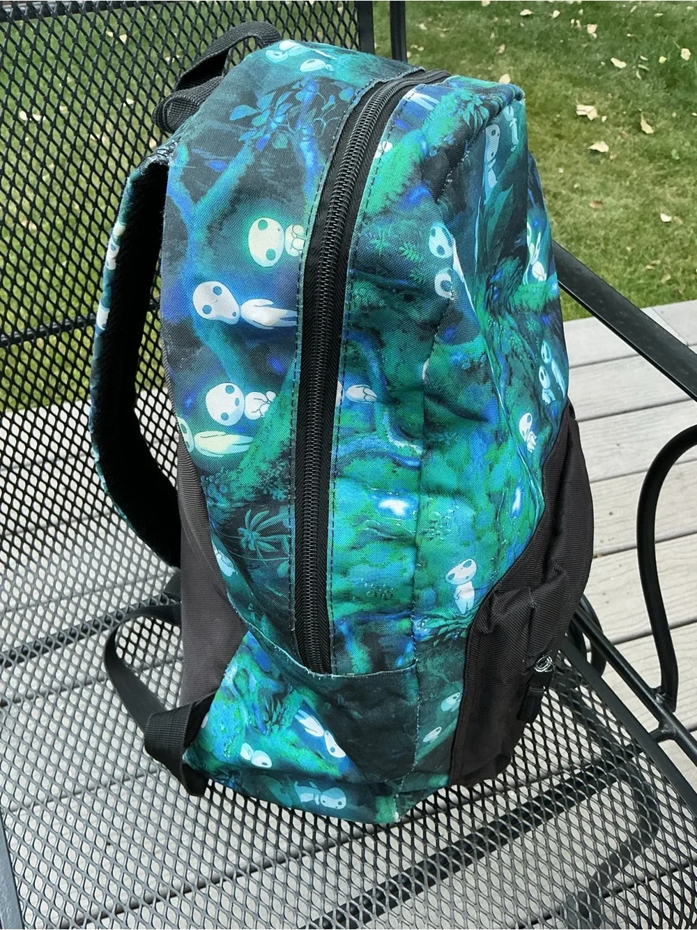 Official Studio Ghibli Princess Mononoke Kodama Backpack by BioWorld Anime